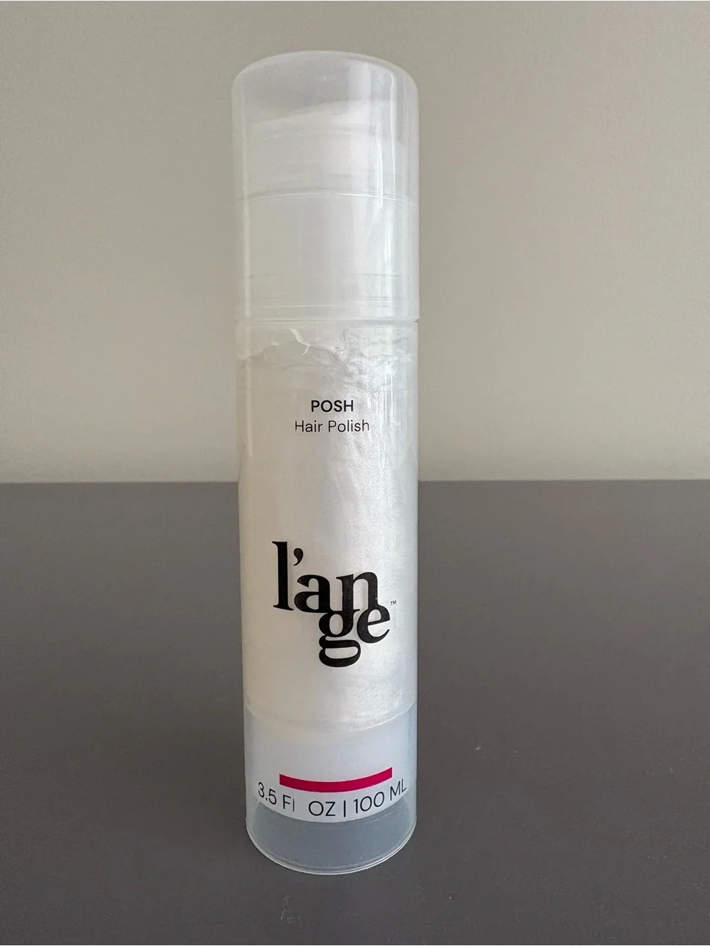 NWT, L'ANGE HAIR, Posh Hair Polish, Thermal Protectant, Frizz Reducer, 3.5 oz